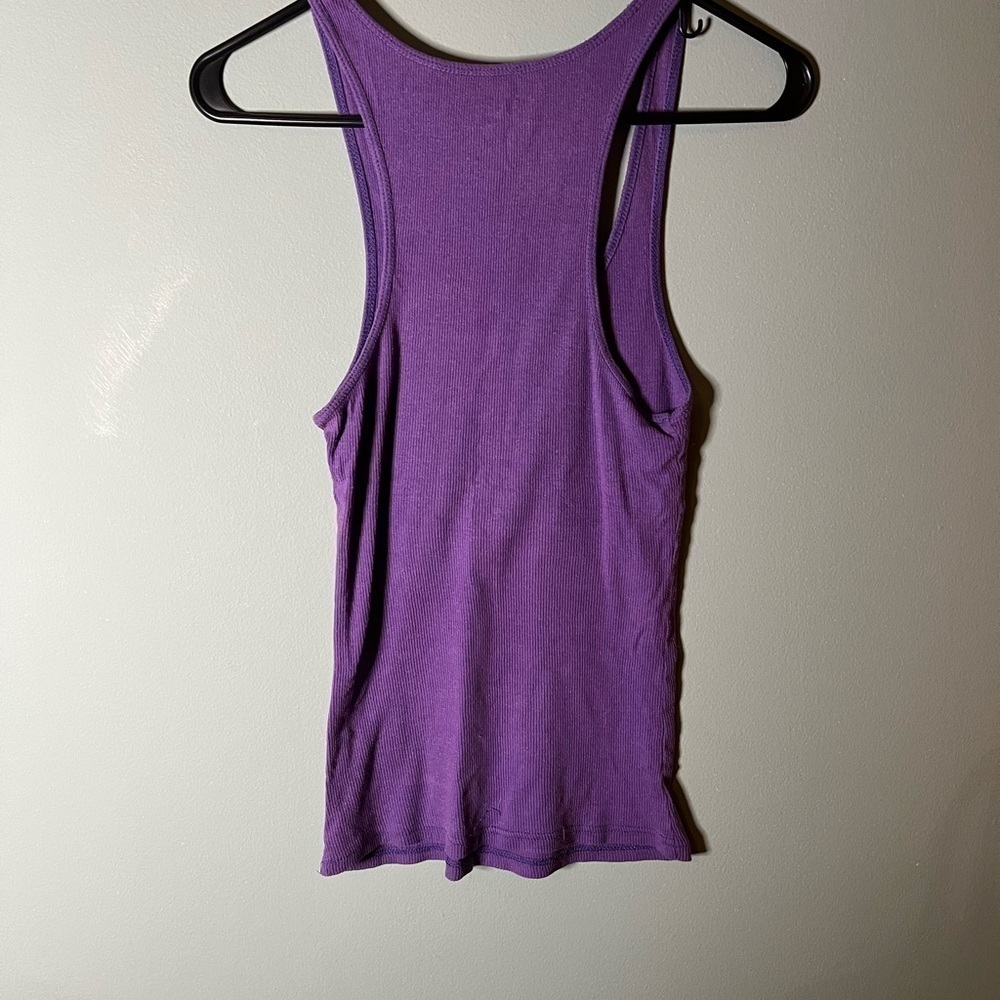 Purple tank size medium - Picture 2 of 2